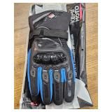 (L) Kemimoto cold weather riding gloves