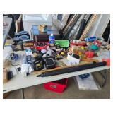 flea market pile - lot of good items