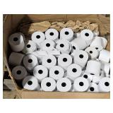 rolls of calculator / register paper