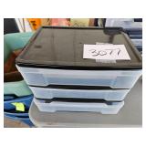 storage drawers