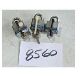 padlocks