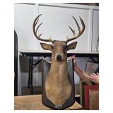 talking deer head