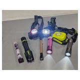 flashlights