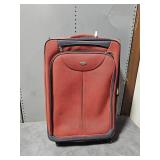 luggage - orange