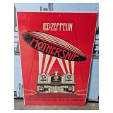 Led Zeppelin poster