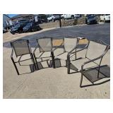 like new patio chairs