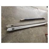 truck bed rail covers & trailer axle