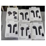 6 ear buds