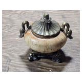 decorative jar