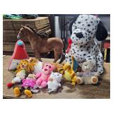 stuffed animals