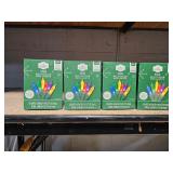 4 colored xmas lites