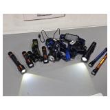 flashlights