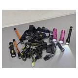 flashlights
