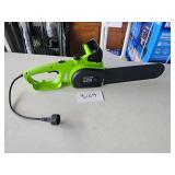 electric chain saw