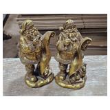 Santa Statues