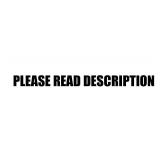 READ DESCRIPTION