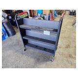 Library type cart - good for mechanic