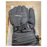 (L) Kemimoto cold weather riding gloves