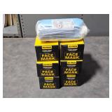 6 packs of face masks