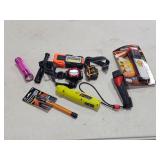flashlights