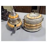 Oriental or Indian tea kettle & pot