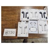 6 ear buds