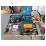 tools on table