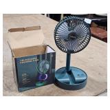 desk - bed side fan