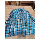 3XL JACK Flannel Shirt