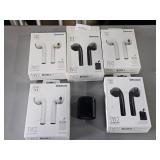 6 earbuds