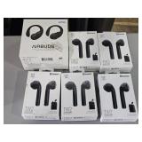 6 ear buds