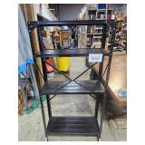 metal shelf