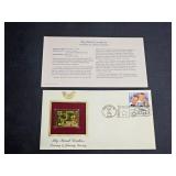 24K Commemorative Stamp