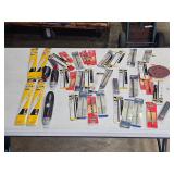 drill bits & hacksaw blades