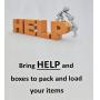 bring help to load items