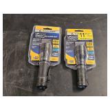 2 flashlights
