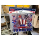 4th of July Clings