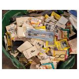 bin load of numbers - house / mailbox