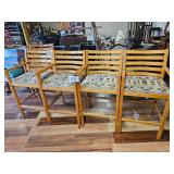 (4) Bernhardt Stools
