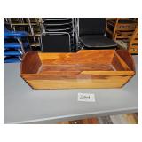 cedar doll bed