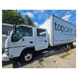 2007 4-door box truck - see description