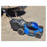 KOBALT Battery Mower - incl charger & battery