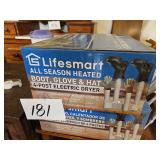 all season glove & boot dryer
