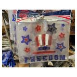 4th of July Clings