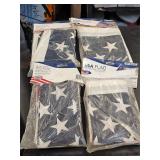 4 - 3x5 flags