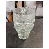 SKULL Glass Mug