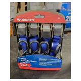 4 pack of tie downs