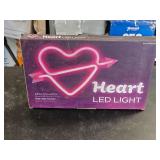 heart LED light