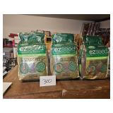 3 bags of grass seed