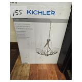 6 light chandelier